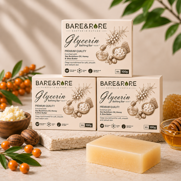 Glycerin Glow Soap Combo – 3 Bars