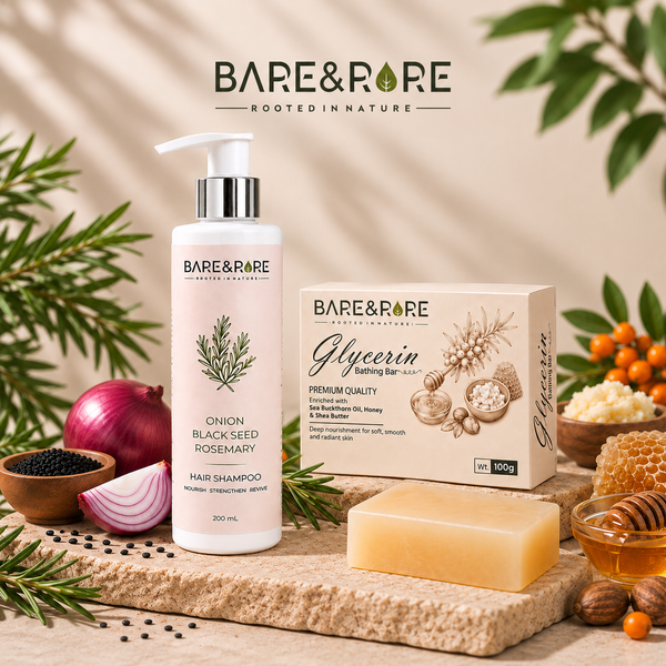 Bare & Rare Hair & Skin Care Duo