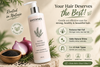 Bare&rare Onion Black Seed Rosemary Hair Shampoo – 200 m